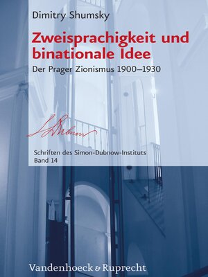cover image of Zweisprachigkeit und binationale Idee
